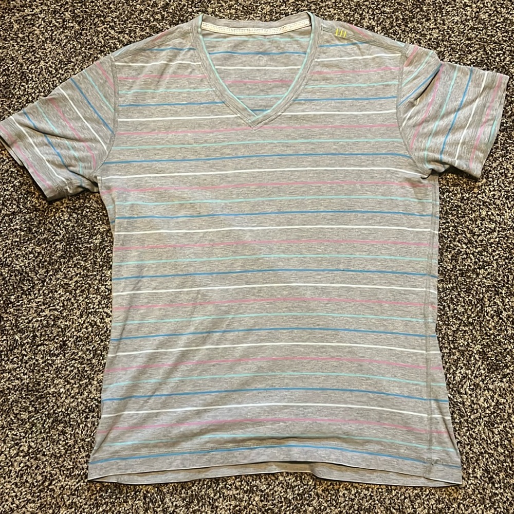 Lululemon Mens Vneck Shirt